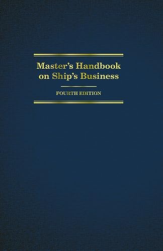 کاور کتاب Master's handbook on ship's business