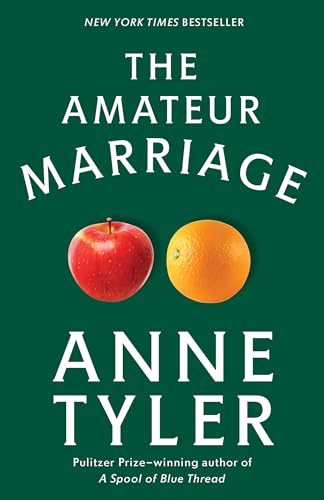 کاور کتاب The Amateur Marriage