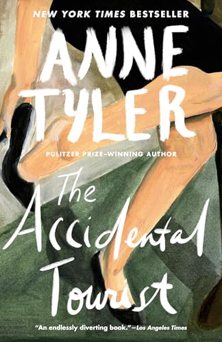 کاور کتاب The Accidental Tourist