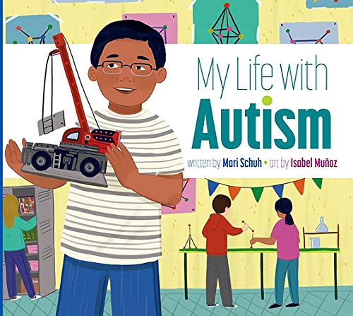 کاور کتاب My life with autism