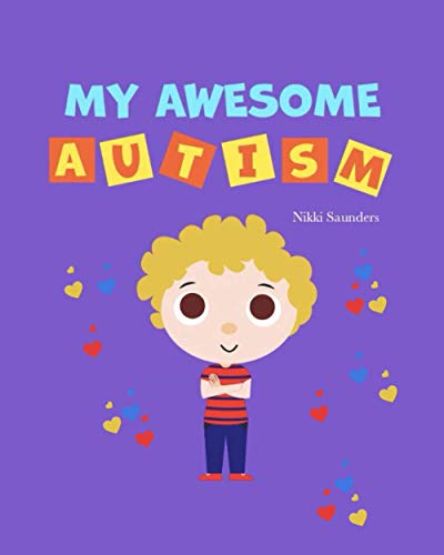 کاور کتاب My awesome autism