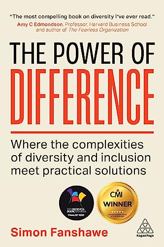 کاور کتاب The Power of Difference: Where the Complexities of Diversity and Inclusion Meet Practical Solutions