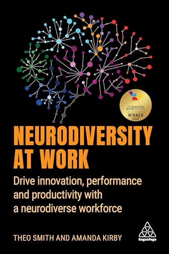 کاور کتاب Neurodiversity at Work: Drive Innovation, Performance and Productivity with a Neurodiverse Workforce