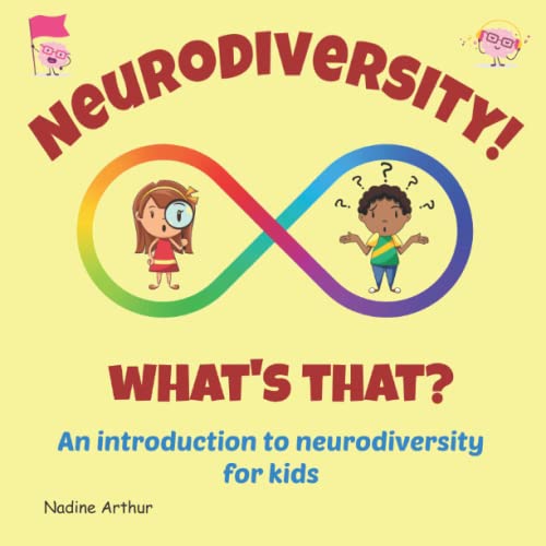 کاور کتاب Neurodiversity! What's That?: An introduction to neurodiversity for kids