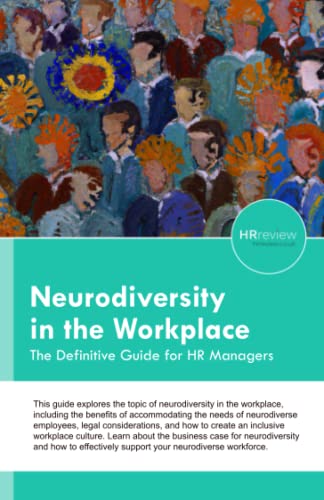 کاور کتاب Neurodiversity in the Workplace: The Definitive Guide for HR Managers