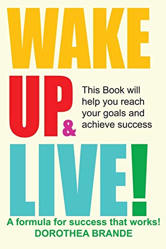 کاور کتاب Wake Up and Live!