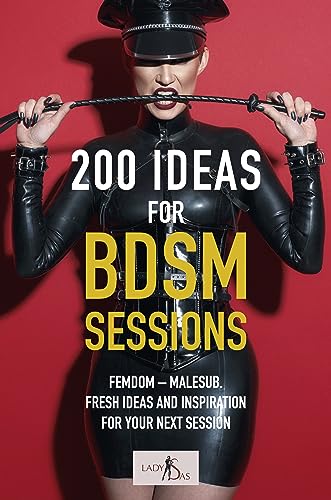 کاور کتاب 200 Ideas for BDSM Sessions: Femdom