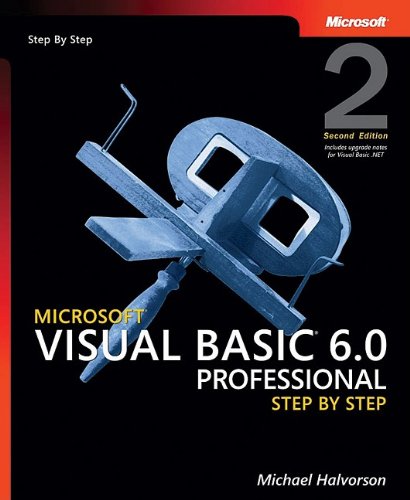 کاور کتاب Microsoft® Visual Basic® 6.0 Professional Step by Step 2nd Edition