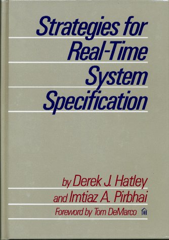 کاور کتاب STRATEGIES FOR REAL-TIME SYSTEM SPECIFICATION