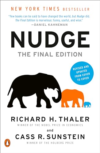 کاور کتاب Nudge: The Final Edition