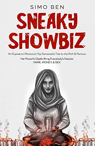 کاور کتاب Sneaky Showbiz