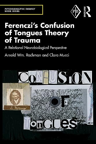 کاور کتاب Ferenczi's Confusion of Tongues Theory of Trauma