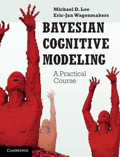کاور کتاب Bayesian Cognitive Modeling: A Practical Course