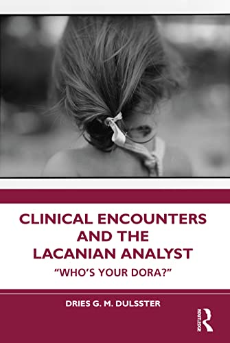 کاور کتاب Clinical Encounters and the Lacanian Analyst