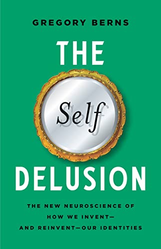 کاور کتاب The self delusion