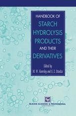 کاور کتاب Handbook of Starch Hydrolysis Products and their Derivatives