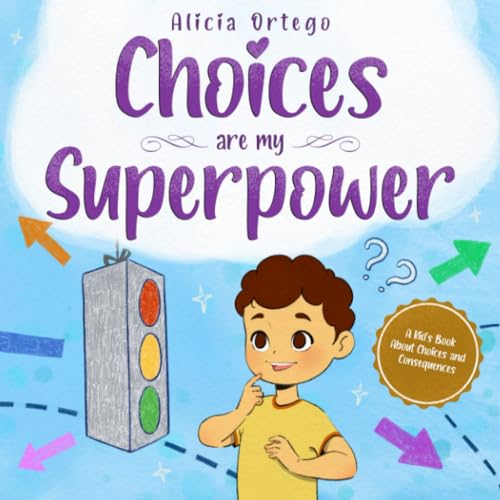 کاور کتاب Choices are my Superpower