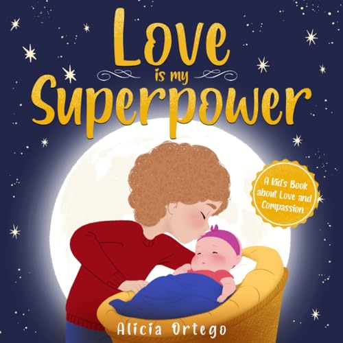 کاور کتاب Love is My Superpower