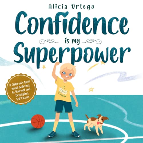 کاور کتاب Confidence is my Superpower