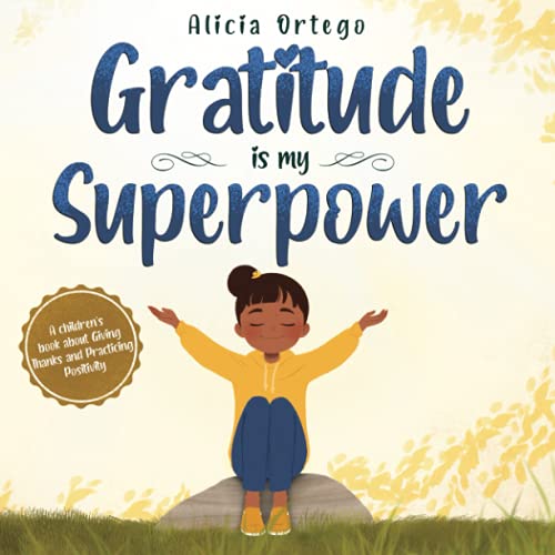 کاور کتاب Gratitude is My Superpower