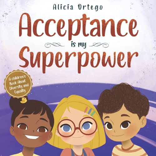 کاور کتاب Acceptance is my Superpower