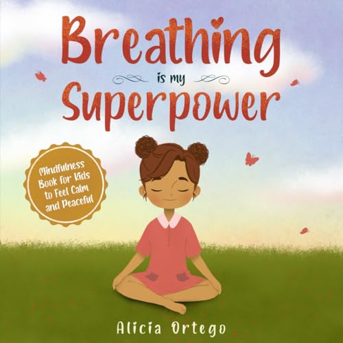 کاور کتاب Breathing is My Superpower