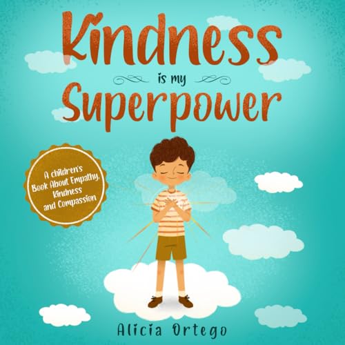 کاور کتاب Kindness is my Superpower