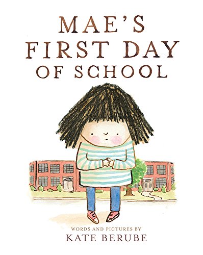 کاور کتاب Mae’s First Day of School