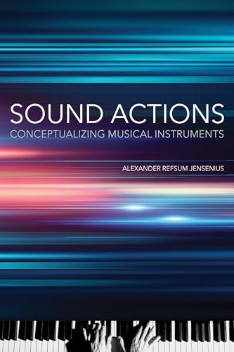 کاور کتاب Sound Actions: Conceptualizing Musical Instruments