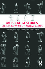 کاور کتاب Musical Gestures Sound, Movement, and Meaning