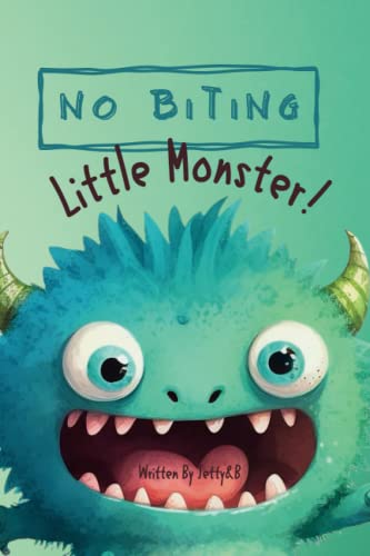 کاور کتاب No Biting Little Monster