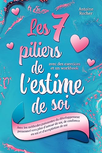 کاور کتاب Les 7 piliers de l'estime de soi