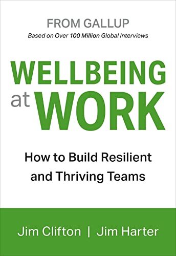کاور کتاب Wellbeing at work