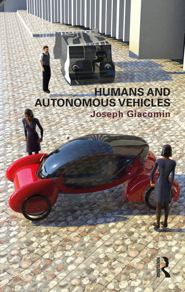 کاور کتاب Humans and Autonomous Vehicles