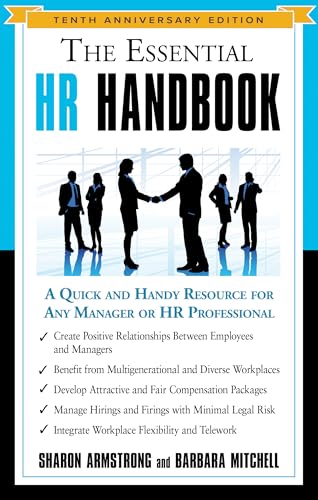 کاور کتاب The Essential HR Handbook, 10th Anniversary Edition: A Quick and Handy Resource for Any Manager or HR Professional