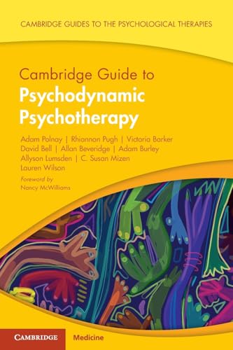 کاور کتاب Cambridge Guide to Psychodynamic Psychotherapy