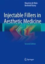 کاور کتاب Injectable fillers in aesthetic medicine