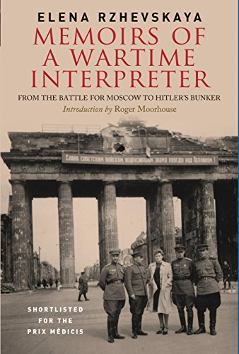 کاور کتاب Memoirs of a Wartime Interpreter: From the Battle for Moscow to Hitler's Bunker