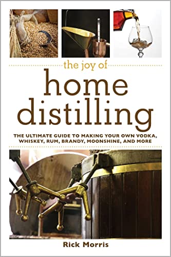 کاور کتاب The Joy of Home Distilling