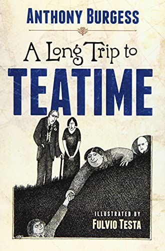 کاور کتاب A Long Trip to Teatime