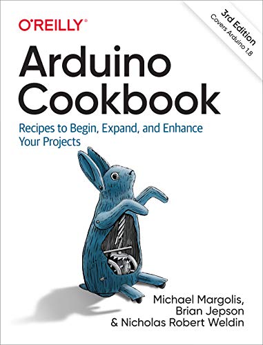 کاور کتاب ArduinoArduino Cookbook: Recipes to Begin, Expand, and Enhance Your Projects