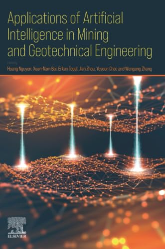 کاور کتاب Applications of Artificial Intelligence in Mining, Geotechnical and Geoengineering