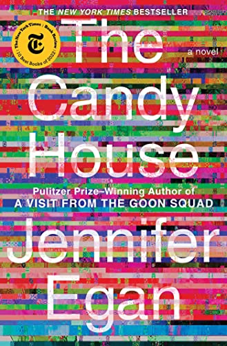 کاور کتاب Candy House: A Novel