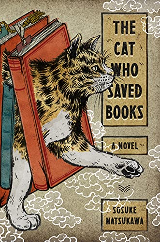 کاور کتاب The Cat Who Saved Books