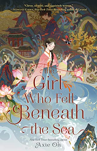 کاور کتاب The Girl Who Fell Beneath the Sea