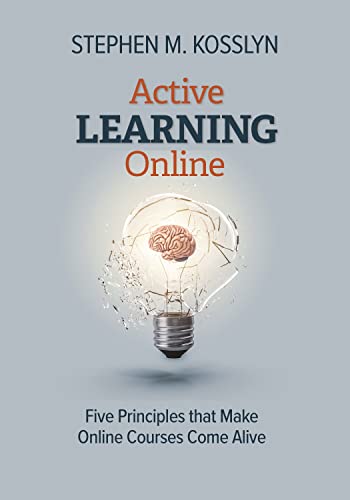 کاور کتاب Active Learning Online: Five Principles that Make Online Courses Come Alive