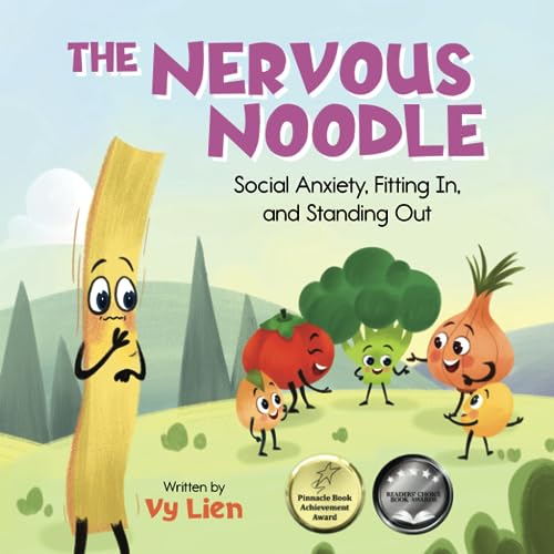 کاور کتاب The Nervous Noodle
