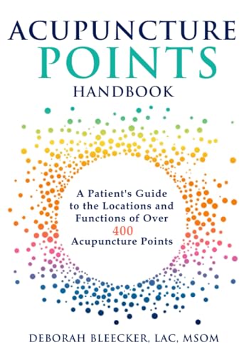 کاور کتاب Acupuncture Points Handbook: A Patient's Guide to the Locations and Functions of over 400 Acupuncture Points (Natural Medicine)