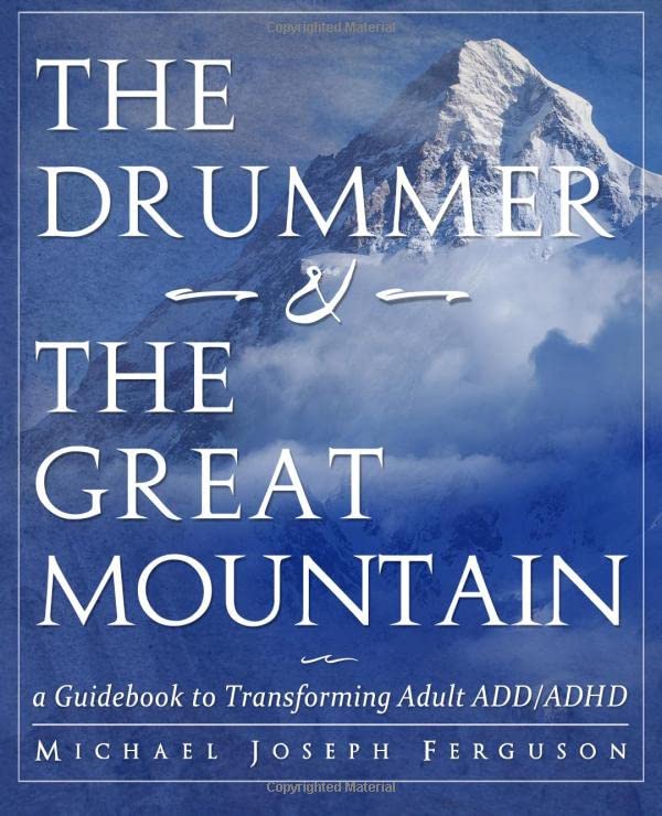 کاور کتاب Drummer and the great mountain