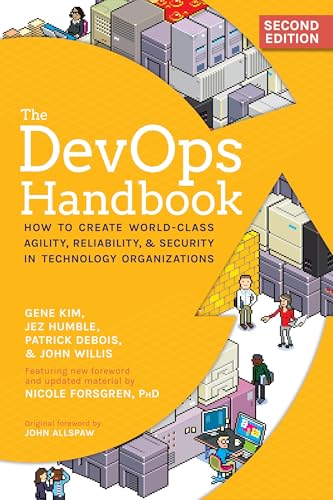 کاور کتاب The DevOps Handbook: How to Create World-Class Agility, Reliability, & Security in Technology Organizations
